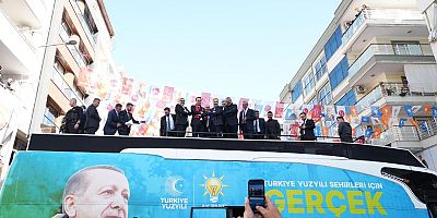 İçişleri Bakanımız Sayın Ali Yerlikaya Cumhur İttifakı Dörtyol Seçim Koordinasyon Merkezi’nin açılışına Katıldı