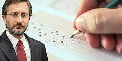 İletişim Başkanı Fahrettin Altun: KPSS ile personel alım süreçleri yeni takvime göre güncellenecek