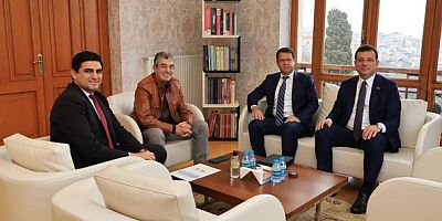 İMAMOĞLU’NDAN SAMANDAĞ’A JEST SÖZÜ