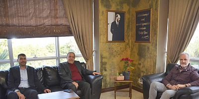 İş İnsanı İbrahim Akçalı İTSO’yu Ziyaret Etti