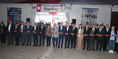 İSKENDERUN 4. KİTAP GÜNLERİNİN RESMİ AÇILIŞI GERÇEKLEŞTİRİLDİ