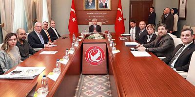 İSKENDERUN ARKEOLOJİ MÜZESİ TOPLANTISI GERÇEKLEŞTİRİLDİ