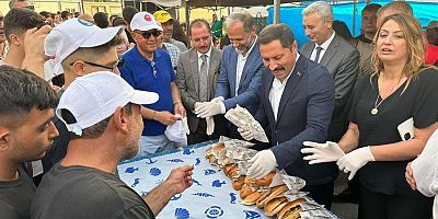 İSKENDERUN BALIKÇI BARINAĞI GÖRKEMLİ BİR GÜN YAŞADI.