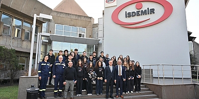 İSKENDERUN BAŞKENT OKULLARINDAN İSDEMİR'E ZİYARET 