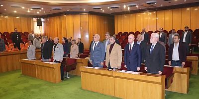 İSKENDERUN BELEDİYE MECLİSİ TOPLANDI