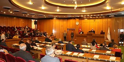 İSKENDERUN BELEDİYE MECLİSİ TOPLANDI