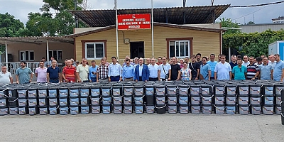 İSKENDERUN BELEDİYESİ’NDEN OKULLARA BOYA DESTEĞİ
