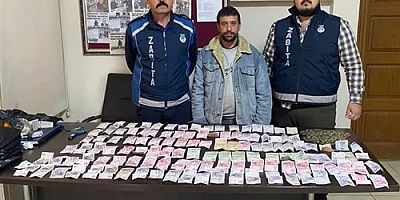 İSKENDERUN BELEDİYESİ ZABITASI DİLENCİLERE GÖZ AÇTIRMIYOR