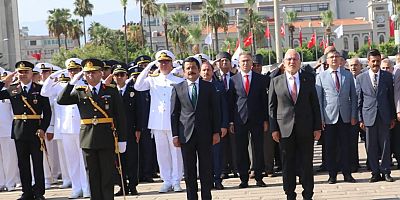 İSKENDERUN'DA 30 AĞUSTOS ZAFER BAYRAMI KUTLANDI