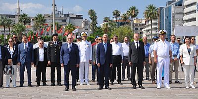 İSKENDERUN'DA DENİZCİLİK ve KABOTAJ BAYRAMI COŞKUYLA KUTLANDI 