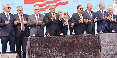 İskenderun’da Fuat Tosyalı Mesleki ve Teknik Anadolu Lisesi'nin temeli törenle atıldı.