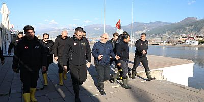 İSKENDERUN’DA SAATTE 4 BİN TON SU TAHLİYE EDİLECEK