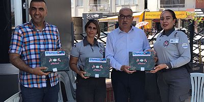 İskenderun HİZMET-İŞ şube başkanı Mehmet Yetim güvenlik haftasını unutmayıp, güvenlik haftasını kutladı.