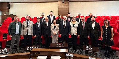 İskenderun Kent Konseyi’nde Başkanlık Seçimi Yapıldı