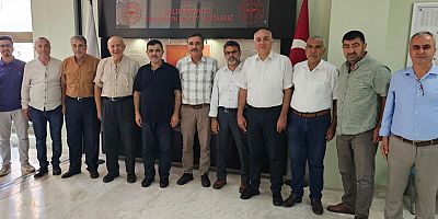 İskenderun Sivil Toplum Örgütleri, İskender Devlet Hastanesi Başhekimi Veysel Yıldırım'a ziyarette bulundu. 