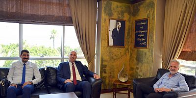 İskenderun Ziraat Katılım Bank  Yöneticilerinden İTSO’ya Ziyaret