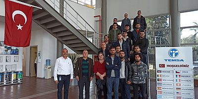 İSTE’DEN TEMSA’YA TEKNİK GEZİ