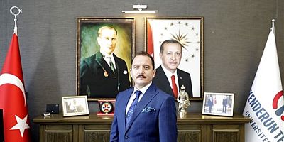 İSTE REKTÖRÜ DEPCİ’DEN RAMZAN BAYRAMI MESAJI