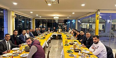 İTSO 18.Grup Meslek Komite Üyelerinden Dayanışma Yemeği