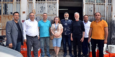 İTSO Başkanı Levent Hakkı Yılmaz, Meclis üyeleri ve KOSGEB yetkilileri, iş yerleri hasar gören ve imalat yapan Sanayi esnafı ve Kobileri, iş yerlerinde ziyaret ederek sorunlarını dinlediler.        İskenderun Ticaret ve Sanayi Odası Başkanı Levent Hakkı Y