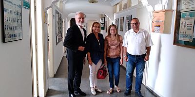 İTSO Başkanı Yılmaz Furkan Sürücü Kursunu ziyaret etti