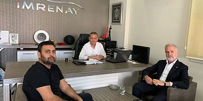 İTSO Başkanı Yılmaz, İmrenay Oto Galeri Merkezini Ziyaret Etti