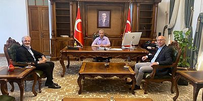 İTSO Başkanı Yılmaz İskenderun Kaymakam Vekili Dr.Polat Kara’yı Ziyaret Etti
