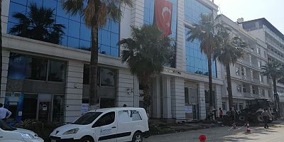İTSO Binasında Tadilat Çalışmaları Başladı