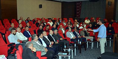 İTSO’da Organ ve Meslek Komite üyelerine Oryantasyon  Eğitimi Verildi