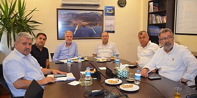 İTSO’da Temmuz Ayı Meclis Toplantısı Video Konferans ile Yapıldı