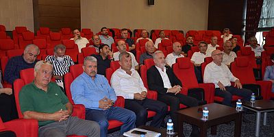 İTSO Temmuz Ayı Meclis Toplantısı Yapıldı “Avrupa ile Ülkemiz arasındaki Ekonomi Ele Alındı”