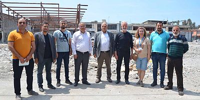 İTSO ve KOSGEB İmalat Sektöründe Faaliyet Gösteren Üyeleri Ziyaret Ettiler
