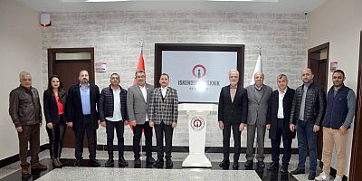 İTSO Yönetimi İSTE Rektörü Prof.Dr.Tolga Depci’yi Ziyaret Etti