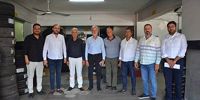 İTSO Yönetimi KOSGEB Yetkilileri İle Birlikte Üyeleri Destekler Konusunda Bilgilendiriyor