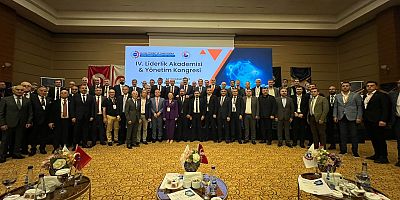 İTSO Yönetimi ve Meclis Üyeleri Kıbrıs’ta Düzenlenen IV. Liderlik Akademisi Toplantısına Katıldılar 