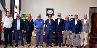 İTSO Yönetiminden Kaymakam Demiryürek’e Hayırlı Olsun Ziyareti