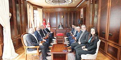 İTSO Yönetiminden Vali Mustafa Masatlı’ya Ziyaret