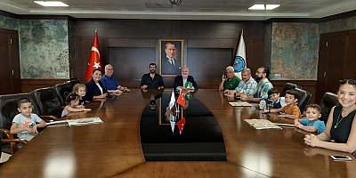 İyi ki Varsın Çocuk Anaokulundan İTSO’ya Ziyaret Minik Öğrencilerden “Yaşam Toprakla Filizlenir  Projesi”