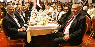 İZZETTİN YILMAZ YAPILAN HİZMETLERİ TANITIM PROGRAMI DÜZENLEDİ