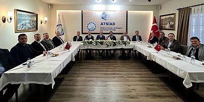 Kaymakam Demiryürek’ten ATSİAD Ziyareti