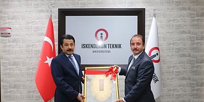 KAYMAKAM DEMİRYÜREK’TEN İADE-İ ZİYARET