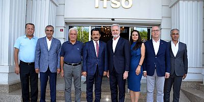 Kaymakam Demiryürek’ten İTSO’ya Ziyaret “Bölge Ekonomisi ve Güncel Konular Değerlendirildi”