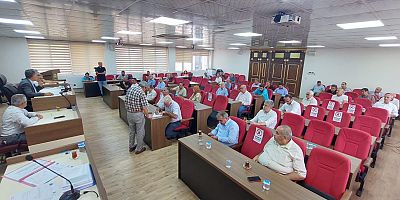 KIRIKHAN BELEDİYE MECLİSİ EYLÜL AYI OLAĞAN TOPLANTISINI YAPTI