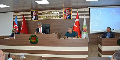 KIRIKHAN BELEDİYE MECLİSİ OLAĞAN TOPLANTISINA BAŞKAN YAVUZ’UN MÜJDELERİ DAMGA VURDU