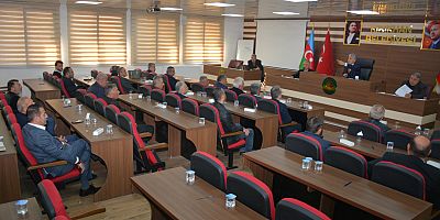 KIRIKHAN BELEDİYESİ 2023 YILININ İLK BELEDİYE MECLİS OLAĞAN TOPLANTISINI YAPTI