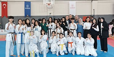 KIRIKHAN BELEDİYESİ GENÇLİK VE SPOR KULÜBÜ KARATE SPORCULARI HATAY’A DAMGA VURDU