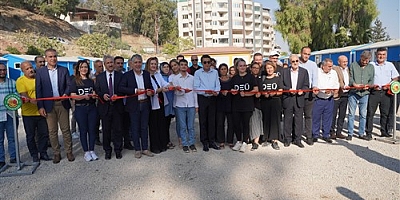 Kırıkhan’da Dokuz Eylül Üniversitesi İşbirliği İle Yaşam Ünitesi Hizmete açıldı.