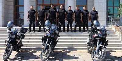  Kırıkhan'da Motosikletli Polis Timleri Büro Amirliği kuruldu