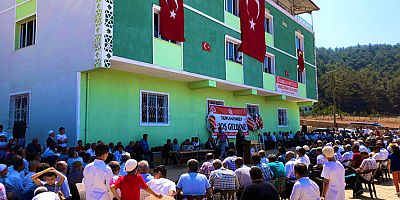 Kırıkhan Merkez Erkek Kur’an Kursu Alan Yerleşkesi hizmete açıldı