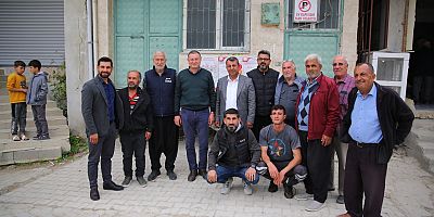 LÜTFÜ SAVAŞ ALTINÖZÜLÜ HEMŞEHRİLERİ İLE BULUŞTU 